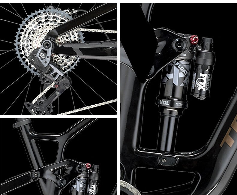 NEW FUEL EX 9.8 GX AXS