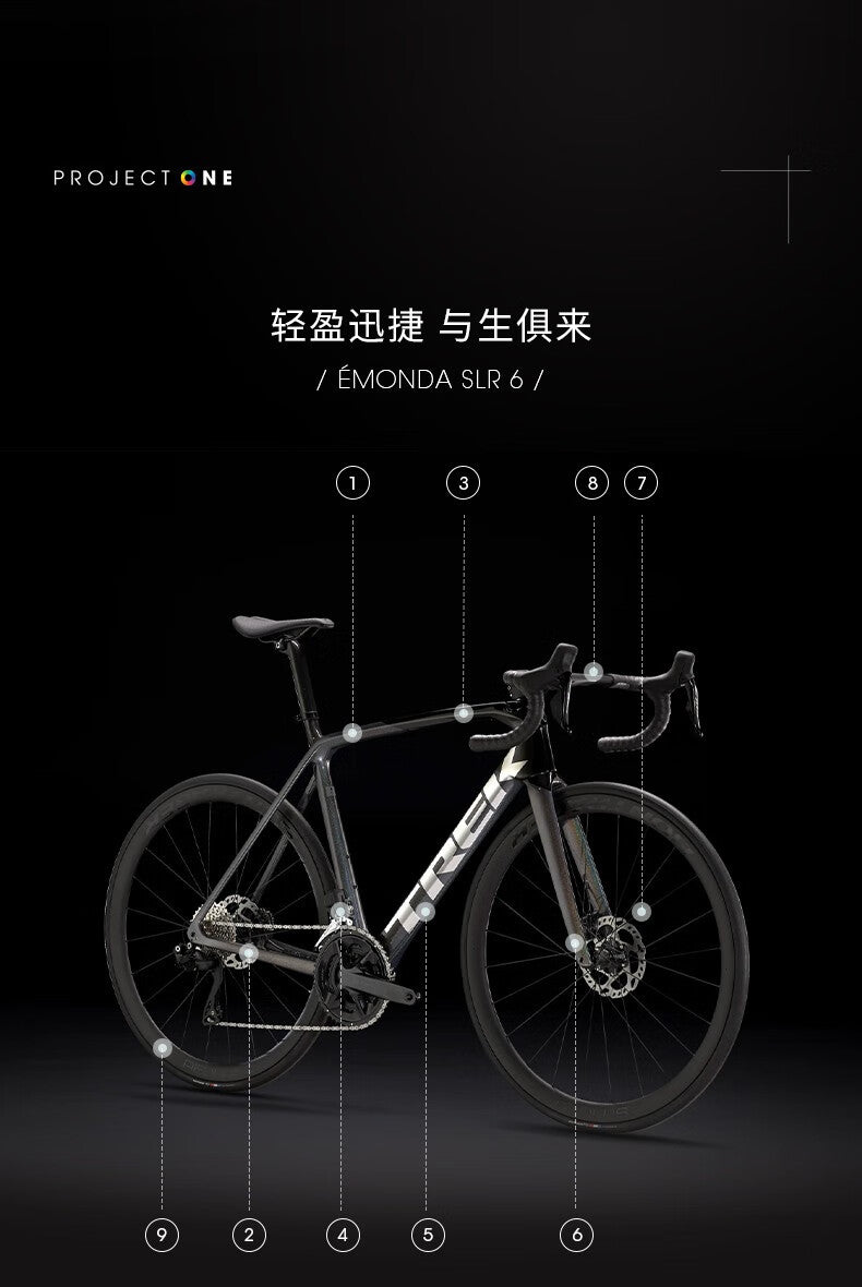 TREK EMONDA SLR 6